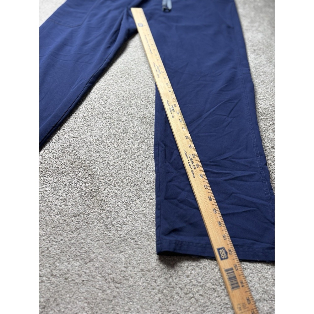 Figs Women's Kade Cargo Scrub Pants XL Tall Navy Blue Style T21004T - Picture 7 of 8